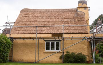 Lepe thatch roofing costs